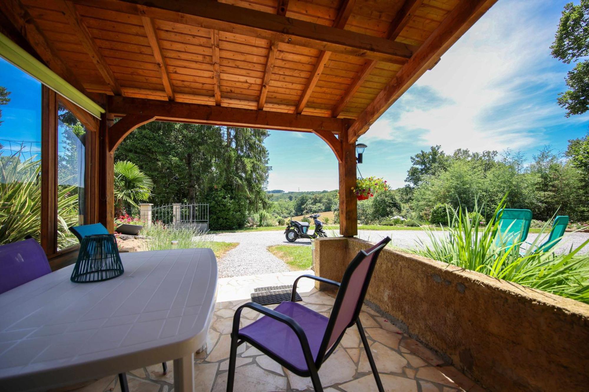 Git Chez Boubet 1 Villa Arnos Exterior photo